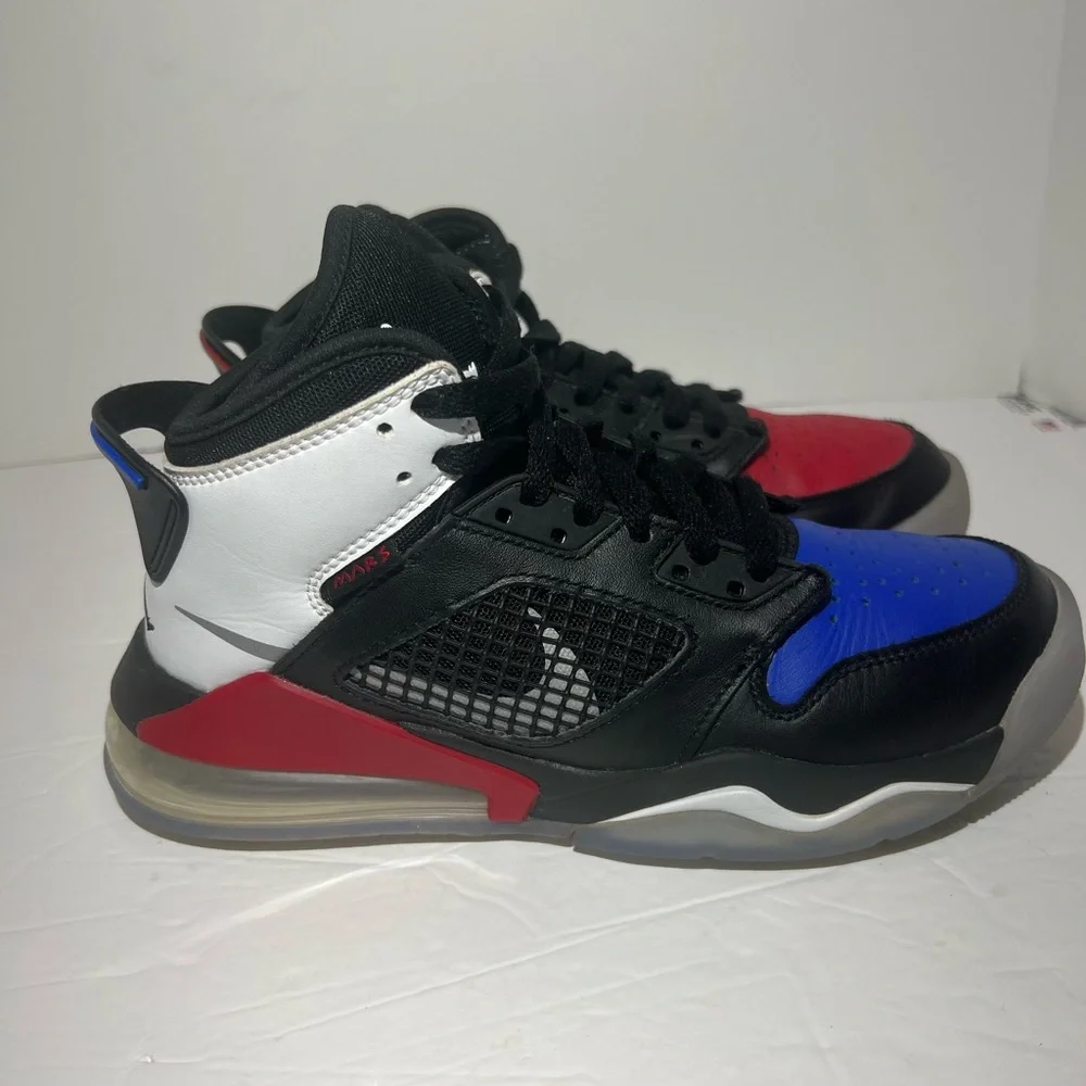 Nike Jordan mars 270 gym red game royal blue‎ size 5Y